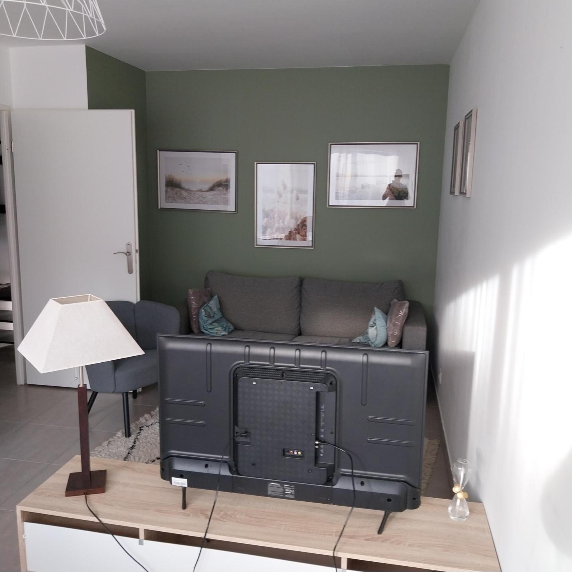 Appartement Cosy Proche Disney แฟร์ริแอร์-ออง-บรีย์ ภายนอก รูปภาพ