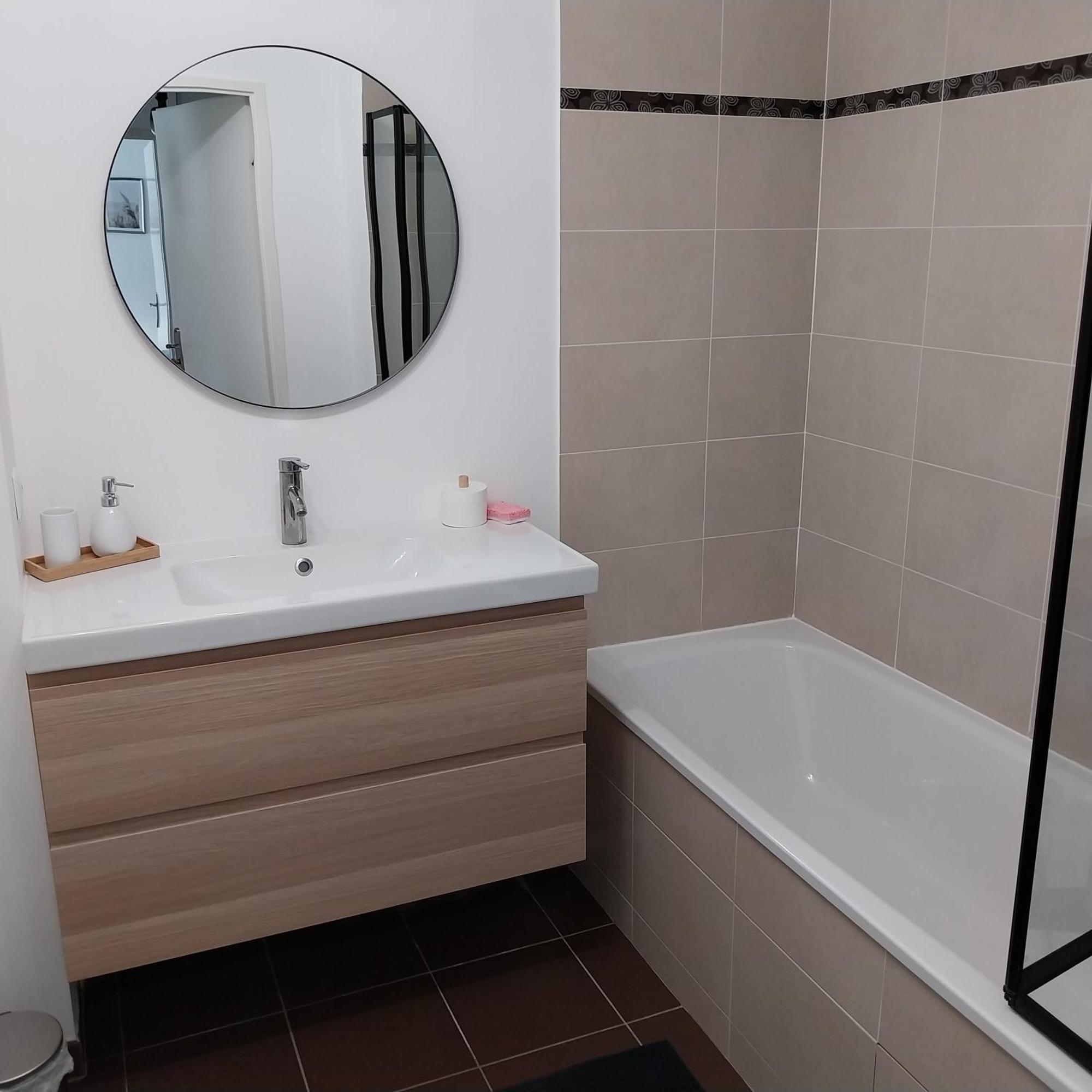 Appartement Cosy Proche Disney แฟร์ริแอร์-ออง-บรีย์ ภายนอก รูปภาพ