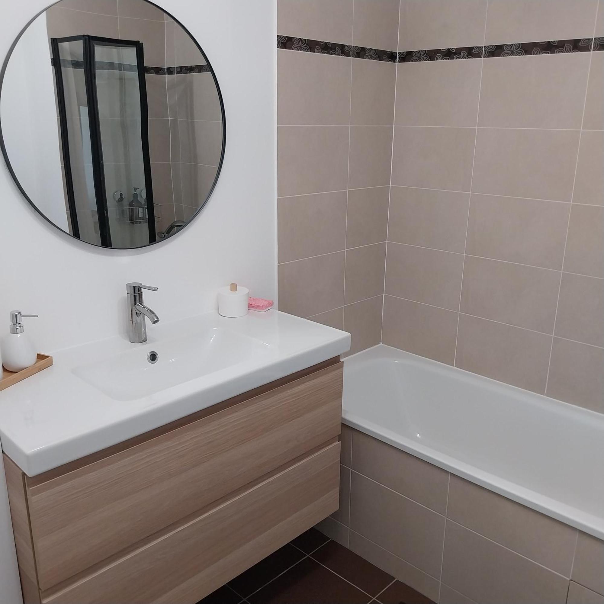 Appartement Cosy Proche Disney แฟร์ริแอร์-ออง-บรีย์ ภายนอก รูปภาพ